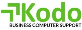 Kodo Business Computer Support Logo
